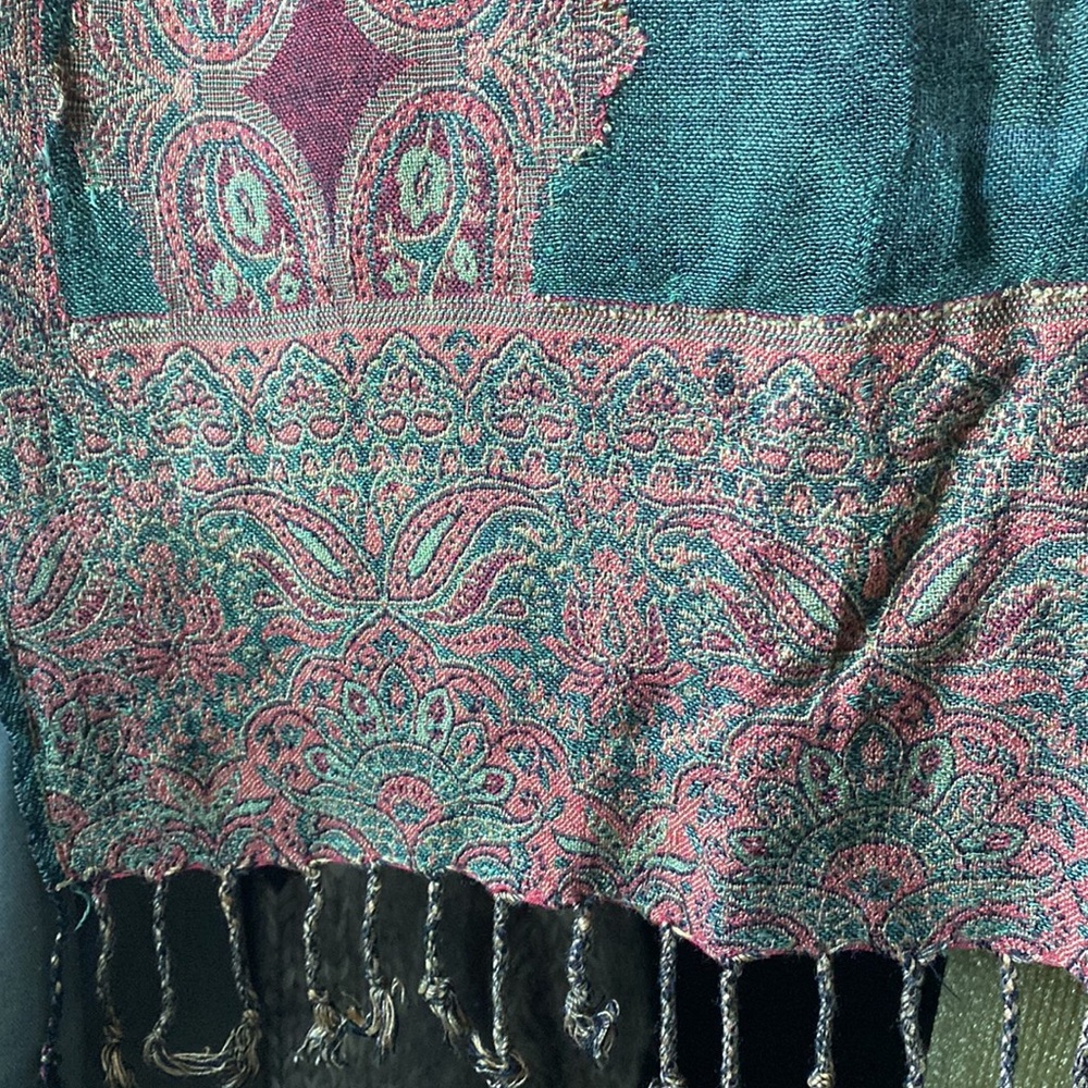 Pashmina Scarf - Picture 3 of 3